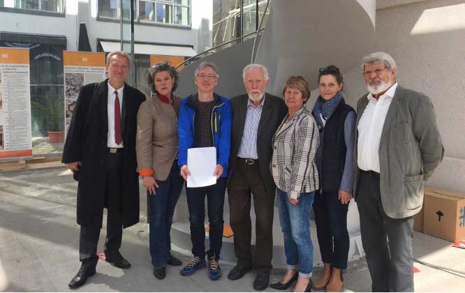 Das haupt- und ehrenamtliche Team der Bürgerstiftung Dresden